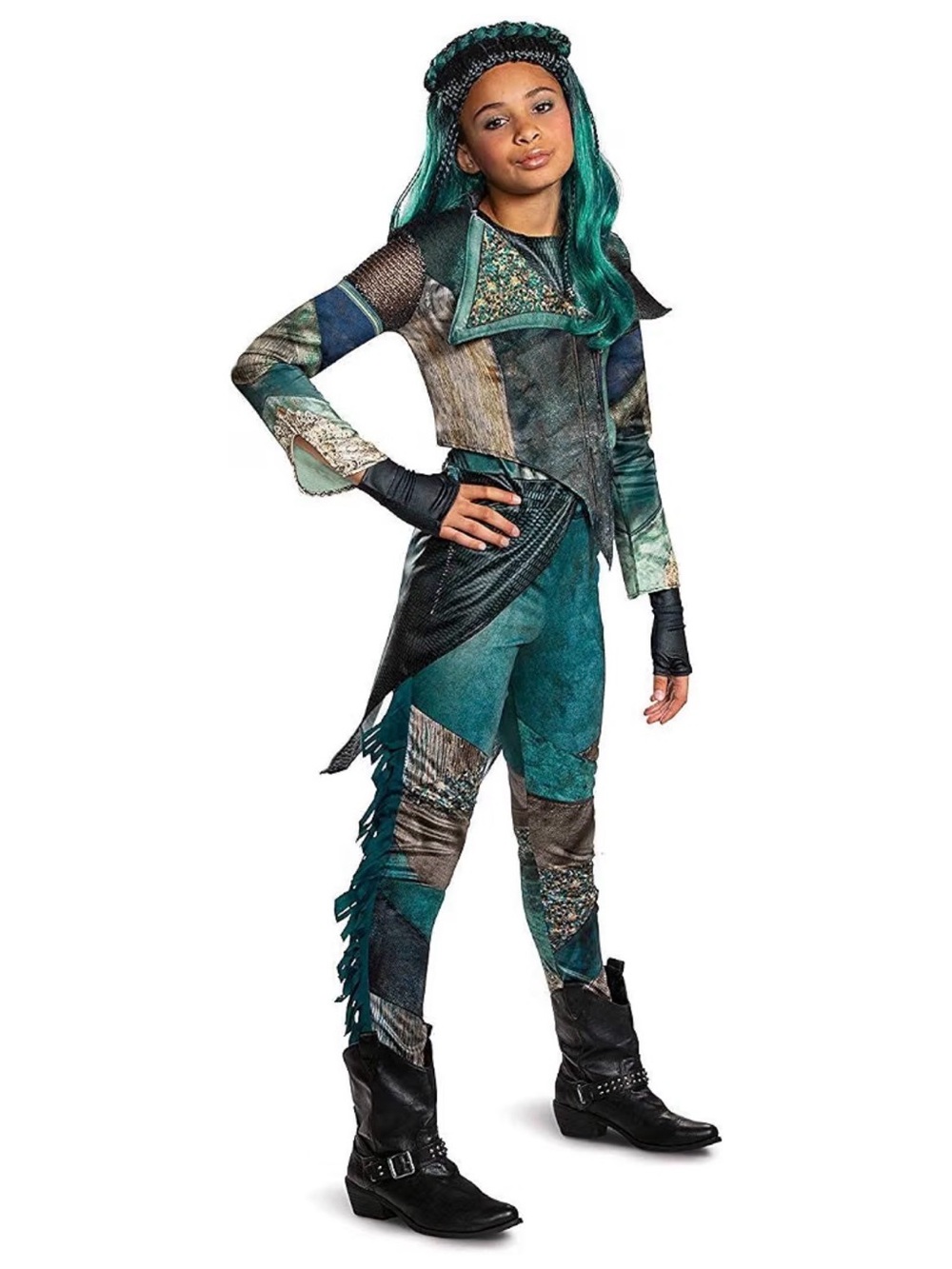 Halloween Costume - Uma Disney Descendants size 10-12